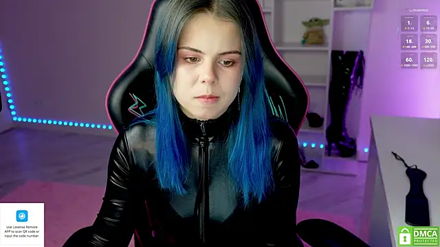 Latex Kitty online show from 11-09-25, 03:49