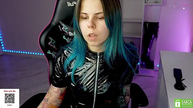 Latex Kitty online show from 12-20-25, 12:30