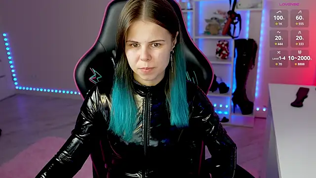 Latex Kitty online show from 05-21-26, 06:05