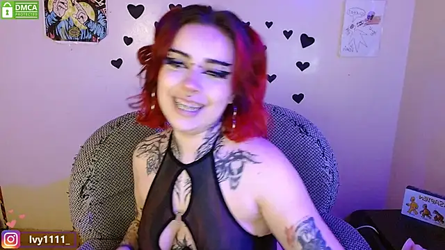 Ivy1111 online show from 02-10-25, 07:15