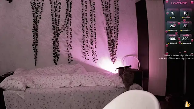 strawberry elfcat online show from 12-14-25, 05:35