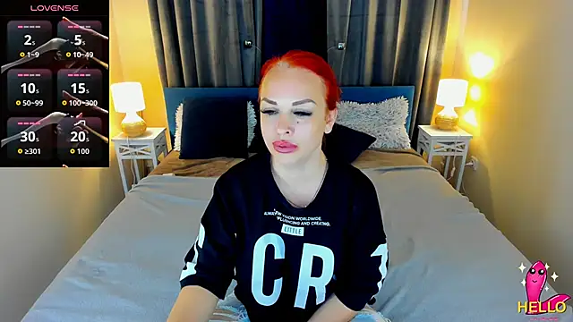 RedHeadBridget online show from 05-09-26, 05:33