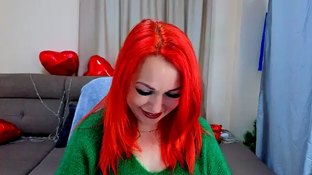 Snapshot of RedHeadBridget chatting on 02-17-26, 06:22 RedHeadBridget online show from 02-17-26, 06:22