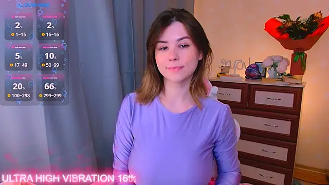 cutie mili online show from 10-03-25, 07:43