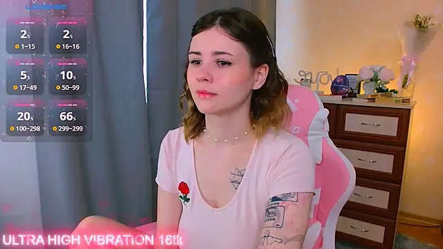 cutie mili online show from 09-09-25, 07:07