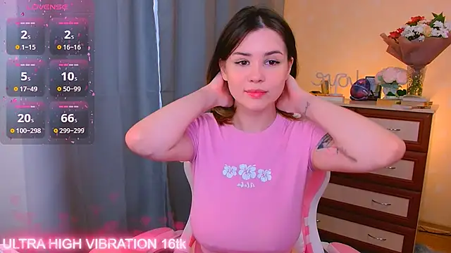 cutie mili online show from 10-12-25, 06:15