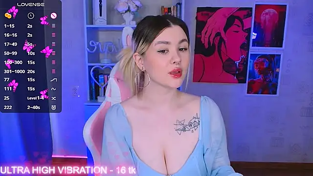 cutie mili online show from 03-16-25, 08:32