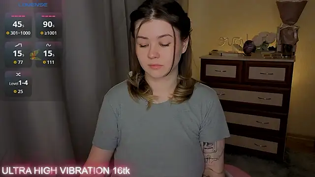 cutie mili online show from 03-11-26, 09:14