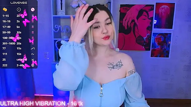 cutie mili online show from 03-16-25, 05:03