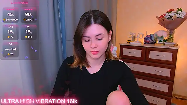 cutie mili online show from 10-13-25, 08:27