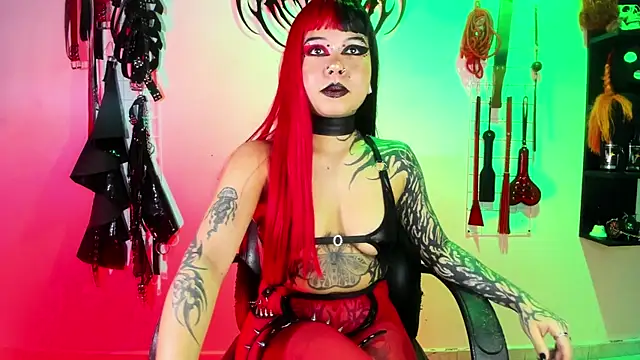 irregular fetish  online show from 04-07-26, 09:38