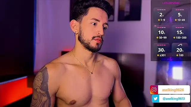 AxelKing1326 online show from 04-04-26, 08:48