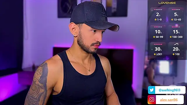 AxelKing1326 online show from 01-11-26, 11:00