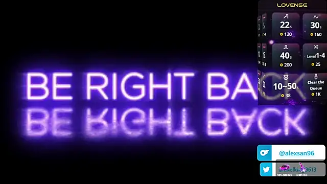 AxelKing1326 online show from 02-07-26, 09:45