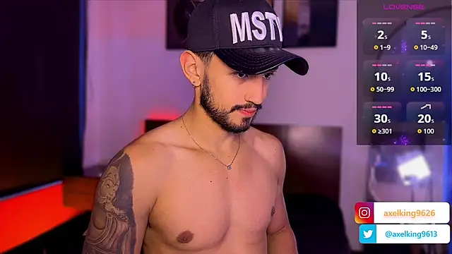 AxelKing1326 online show from 04-13-26, 10:14