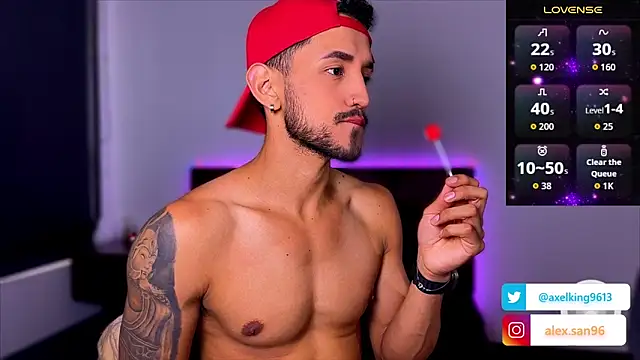 AxelKing1326 online show from 09-10-25, 09:58