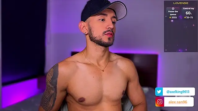 AxelKing1326 online show from 10-21-25, 10:42