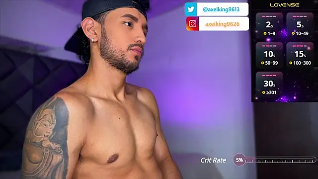 AxelKing1326 online show from 03-13-25, 01:10