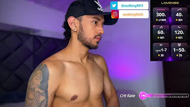 AxelKing1326 online show from 03-14-25, 10:16