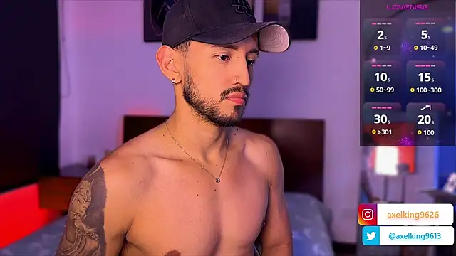 AxelKing1326 online show from 03-26-26, 11:13