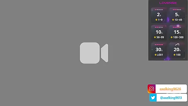 AxelKing1326 online show from 04-24-26, 10:01