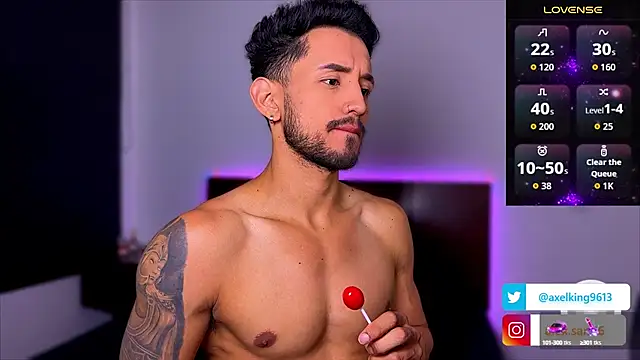 AxelKing1326 online show from 09-09-25, 11:03