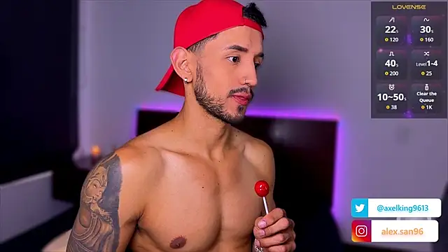 AxelKing1326 online show from 09-27-25, 10:27