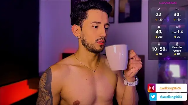 AxelKing1326 online show from 02-26-26, 10:21