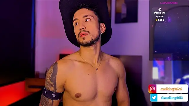 AxelKing1326 online show from 02-17-26, 09:56