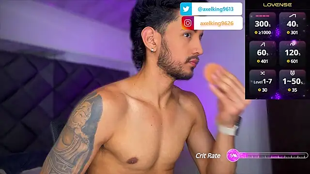 AxelKing1326 online show from 03-16-25, 08:10