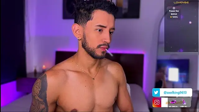AxelKing1326 online show from 11-16-25, 09:41