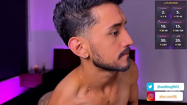 AxelKing1326 online show from 10-17-25, 10:11