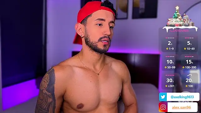 AxelKing1326 online show from 12-03-25, 09:25