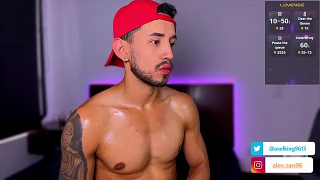 AxelKing1326 online show from 09-23-25, 09:33