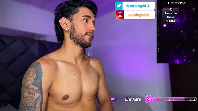 AxelKing1326 online show from 03-18-25, 10:15