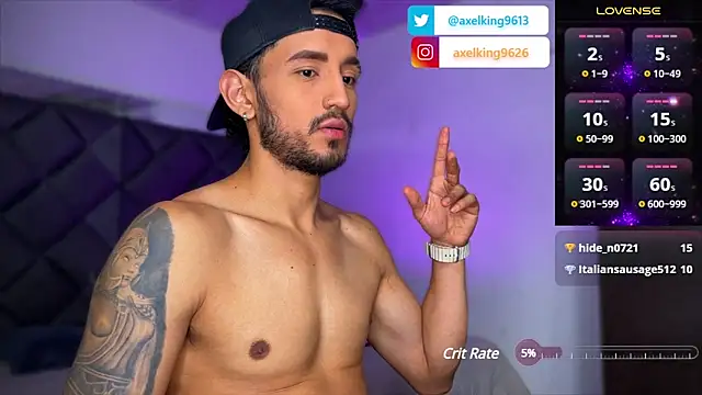 AxelKing1326 online show from 03-20-25, 01:13