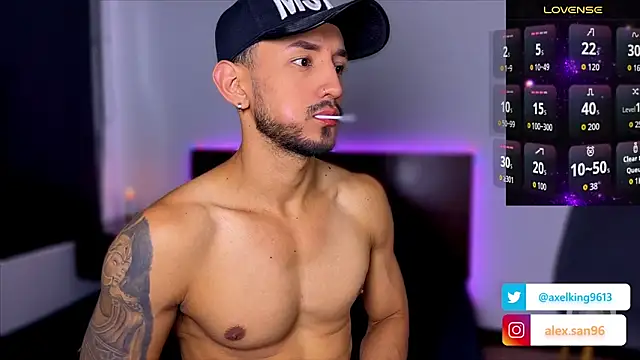 AxelKing1326 online show from 09-18-25, 09:18