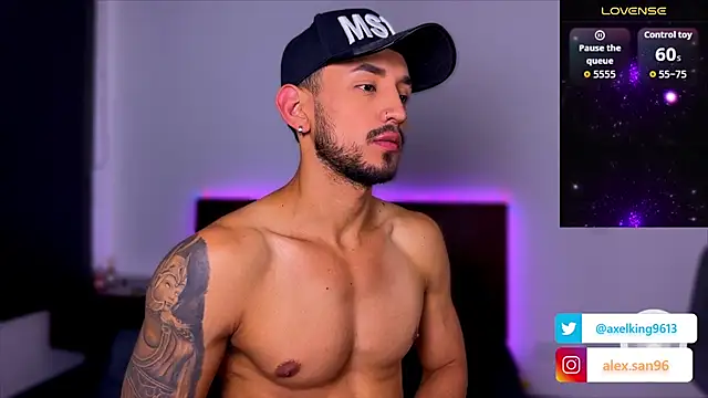 AxelKing1326 online show from 09-08-25, 09:36