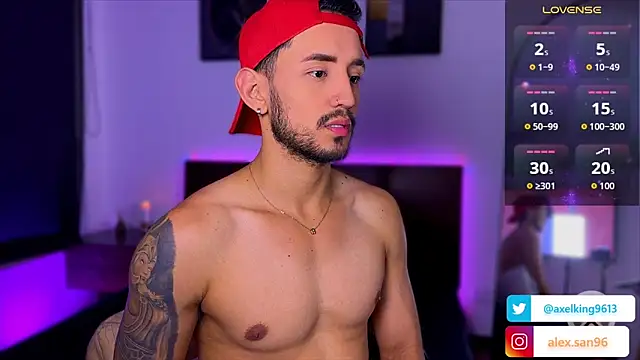 AxelKing1326 online show from 01-13-26, 09:41