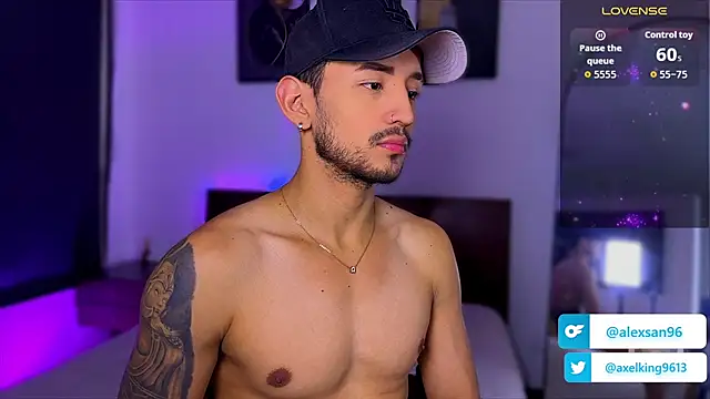 AxelKing1326 online show from 02-06-26, 10:17