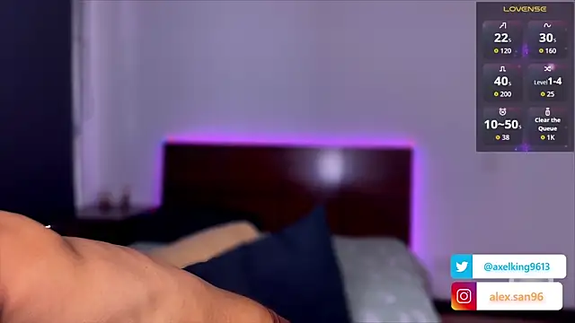 AxelKing1326 online show from 10-13-25, 04:30