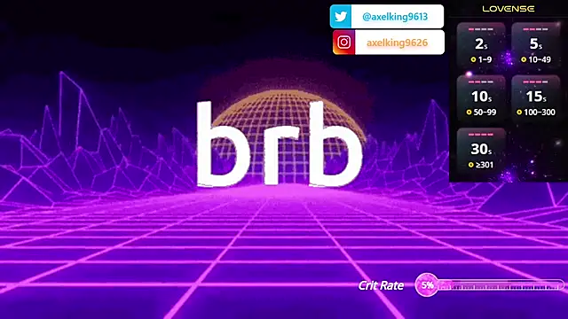 AxelKing1326 online show from 03-12-25, 10:07