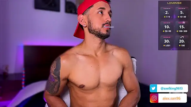 AxelKing1326 online show from 10-22-25, 11:14