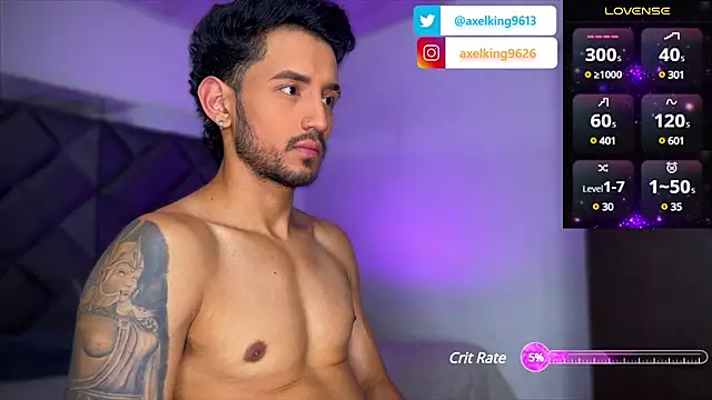 AxelKing1326 online show from 03-14-25, 01:05