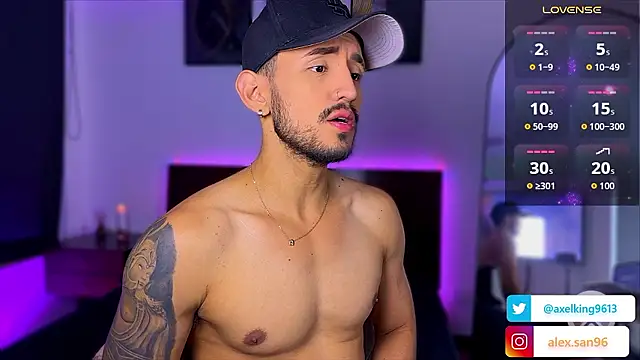 AxelKing1326 online show from 01-13-26, 12:04