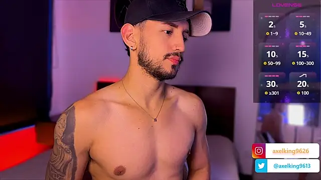 AxelKing1326 online show from 03-16-26, 10:45