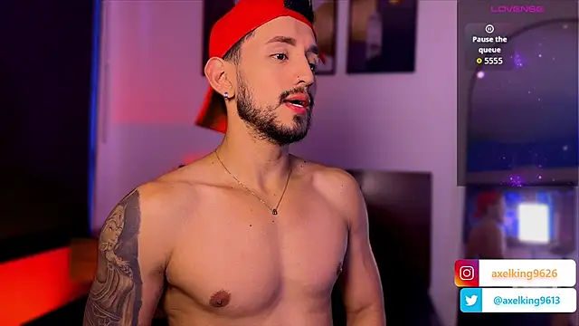 AxelKing1326 online show from 04-01-26, 09:12