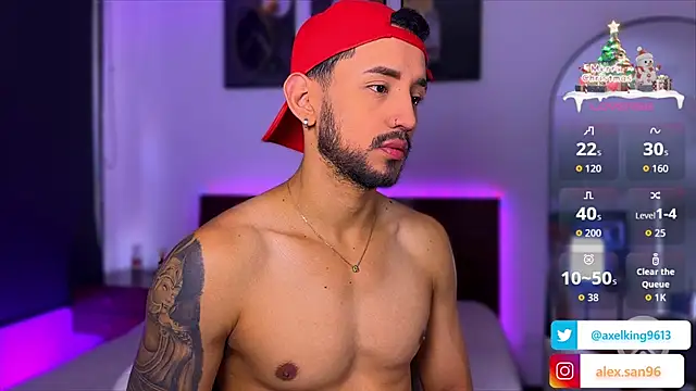AxelKing1326 online show from 12-15-25, 02:56
