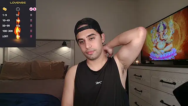 Snapshot of thonylewys chatting on 10-20-25, 07:36 thonylewys online show from 10-20-25, 07:36