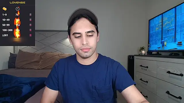Snapshot of thonylewys chatting on 10-20-25, 01:18 thonylewys online show from 10-20-25, 01:18